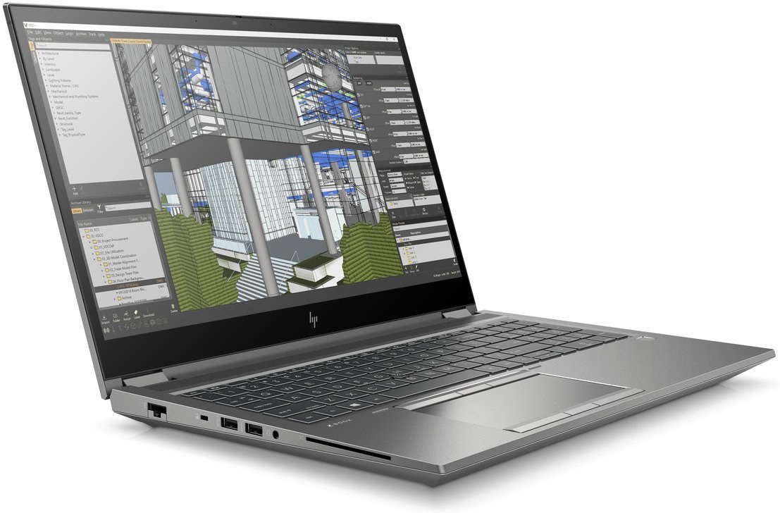 HP ZBook Fury 15 G82
